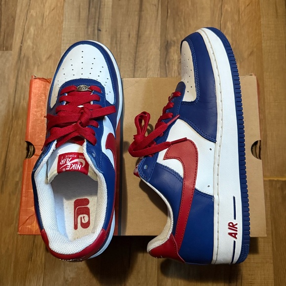 Nike Other - 2004 Nike Air Force 1 USA Independence Day